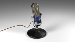 vintage microphone model
