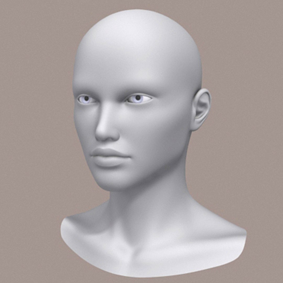 Model Giving Head