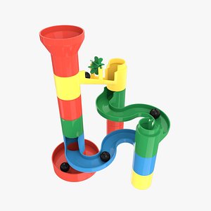 3d model marble toys