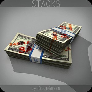 3d stacks currency
