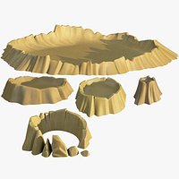 Craters Set