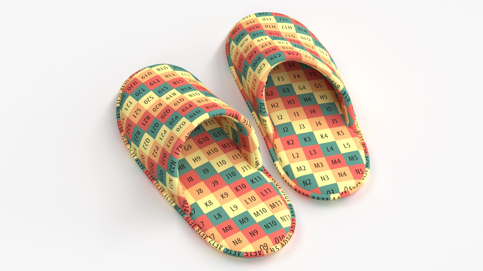 realistic house slippers 3D model https://p.turbosquid.com/ts-thumb/ba/dCZ9jt/8QzwCUwB/uv_checker/png/1589141772/1920x1080/fit_q87/0278ebb31788571bbe7ac3d461312eb2a31e1816/uv_checker.jpg