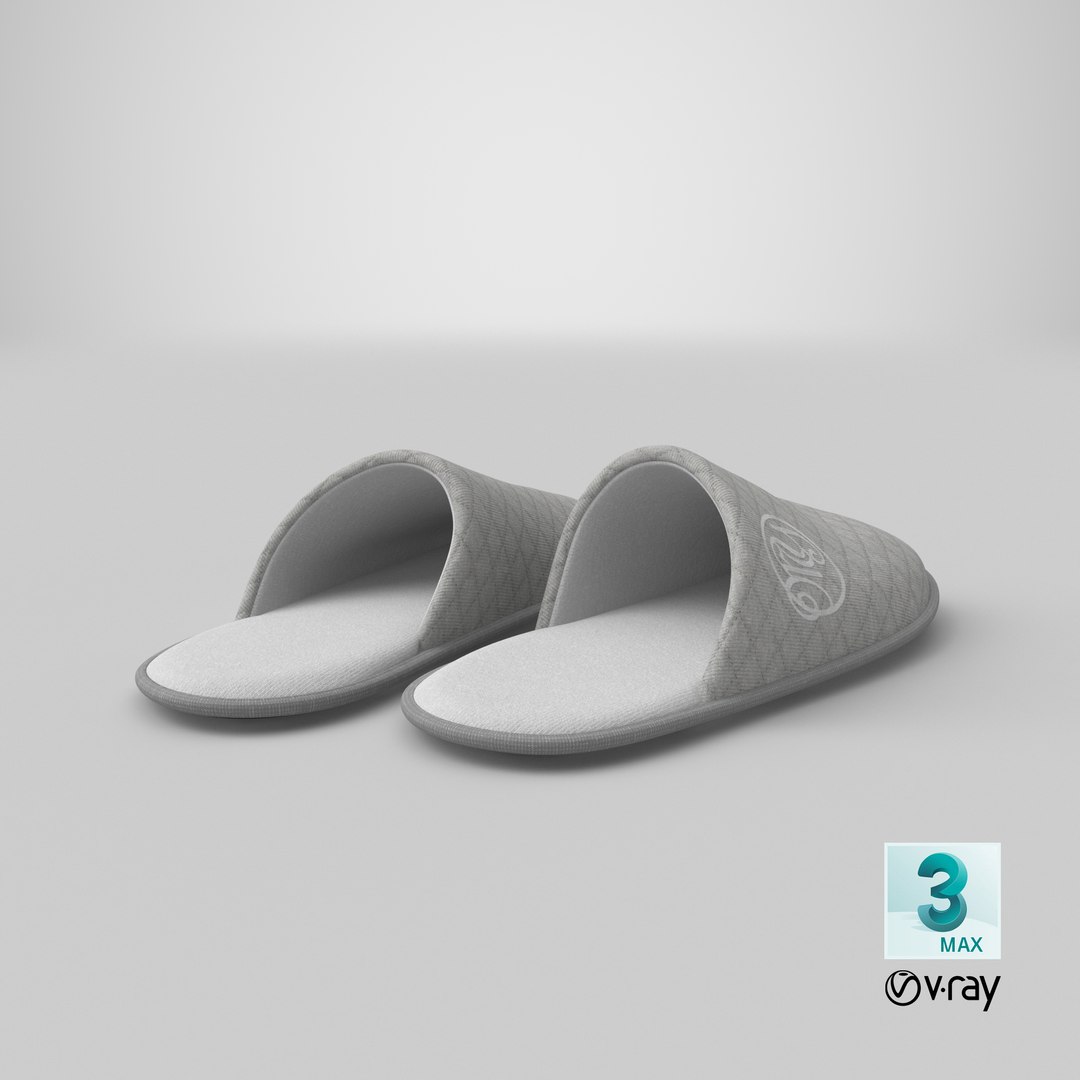 realistic house slippers 3D model https://p.turbosquid.com/ts-thumb/ba/dCZ9jt/QZGlGfgh/stemcell_max_vray_render/png/1594208514/1920x1080/fit_q87/ed78f6da1e839d1144910f931a555047eacf71b6/stemcell_max_vray_render.jpg