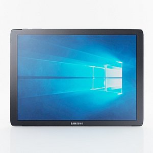 3d samsung galaxy tabpro s model