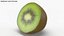 Kiwi na pół z futrem