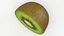 Kiwi na pół z futrem