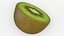 Kiwi na pół z futrem