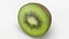 Kiwi na pół z futrem