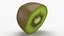 Kiwi na pół z futrem