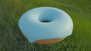 Donut with Icing