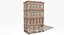 Apartment Building - 24 Models Collection