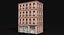 Apartment Building - 24 Models Collection