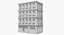 Apartment Building - 24 Models Collection