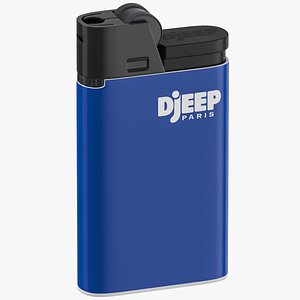 3D Djeep Lighter 01 model