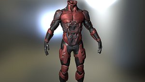 Scifi suit