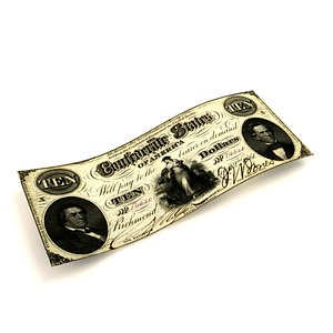 3D 10 DOLLAR