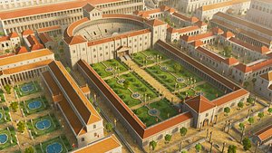 Theatre of Pompey Complex 3D model