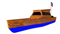 Haiti Wooden boat