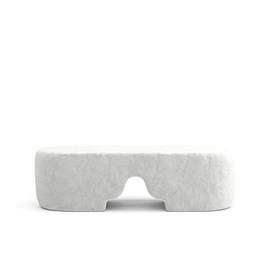 Stone Bench A02