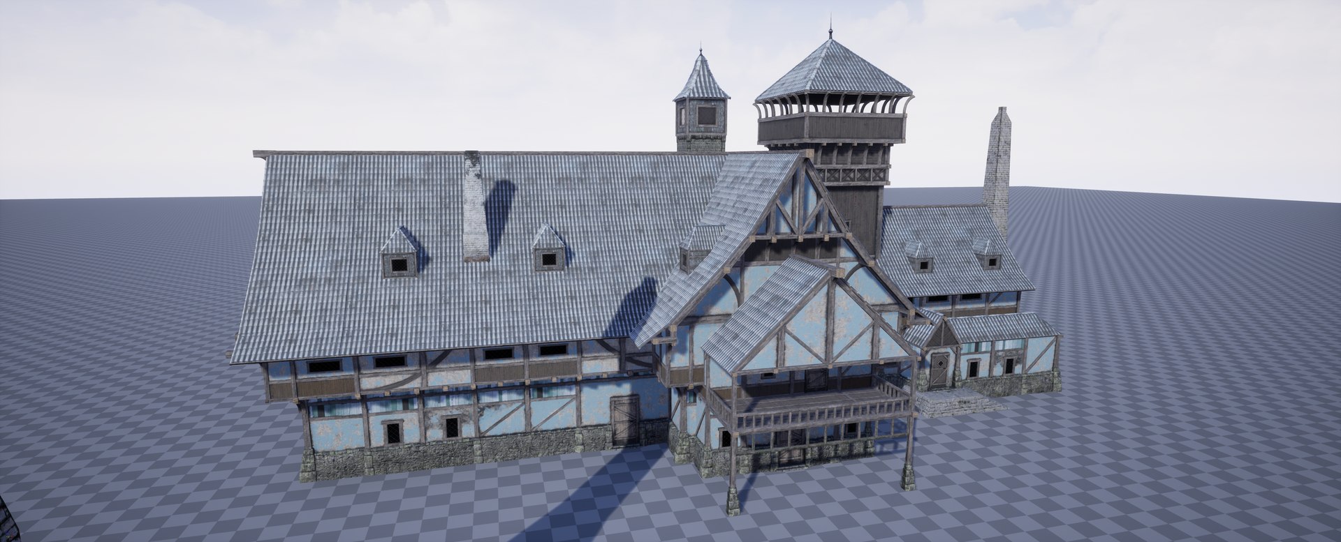 Modular Fantasy Medieval House - GameReady model https://p.turbosquid.com/ts-thumb/ba/ktPCjW/H5/lit/png/1684843160/1920x1080/fit_q87/58833e7eb5adf4536718ea08c29bdcc56d4f8e85/lit.jpg