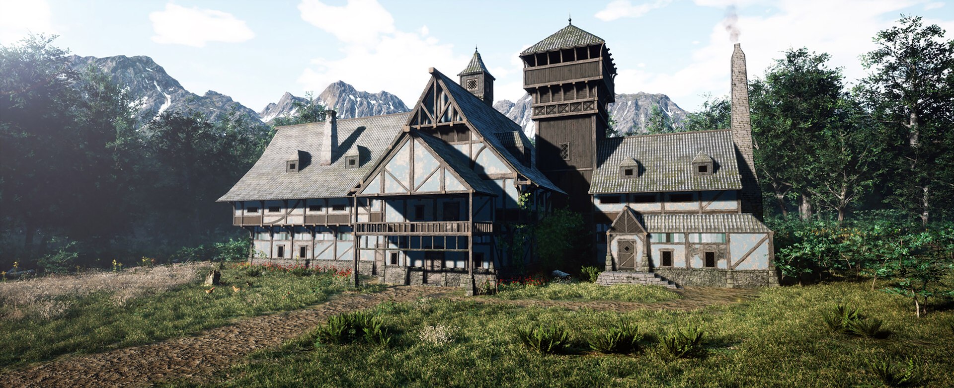 Modular Fantasy Medieval House - GameReady model https://p.turbosquid.com/ts-thumb/ba/ktPCjW/gu/examplescene2/jpg/1684843445/1920x1080/fit_q87/025263cdb85e5a494c84ad8f2301ab38b457d107/examplescene2.jpg
