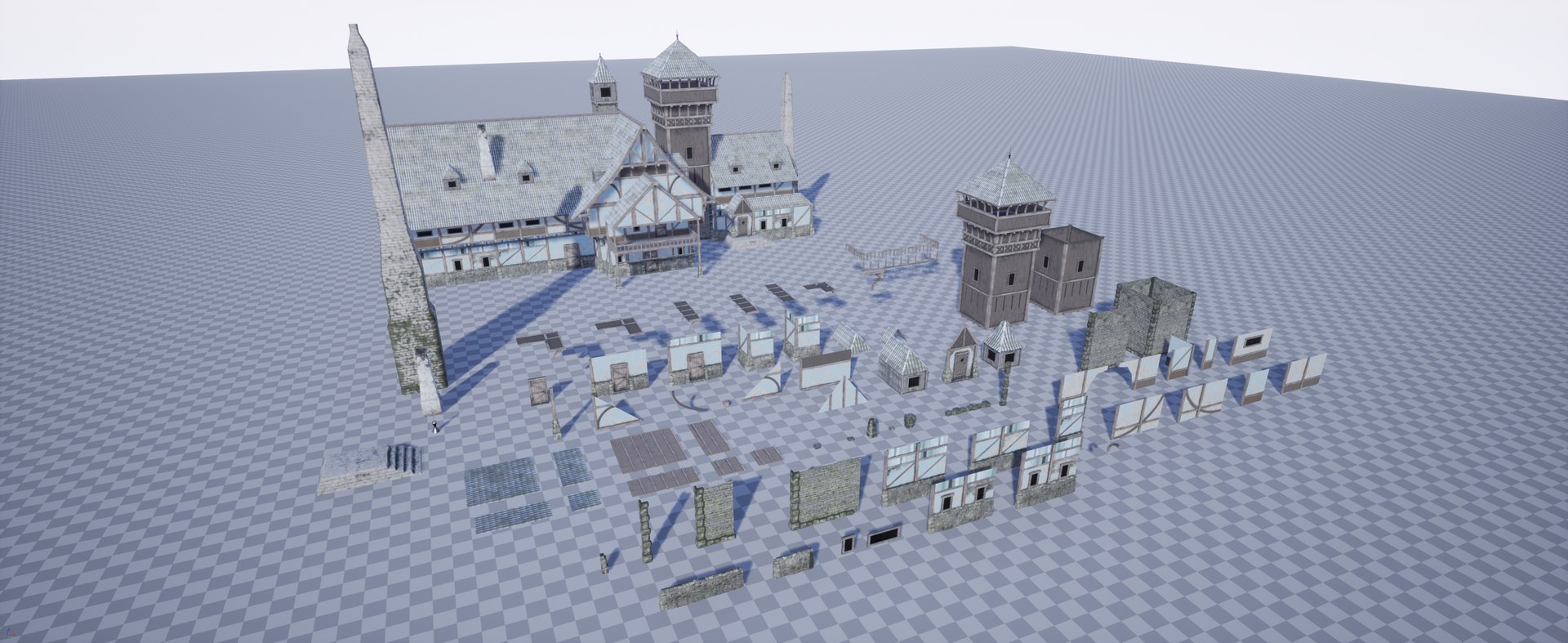 Modular Fantasy Medieval House - GameReady model https://p.turbosquid.com/ts-thumb/ba/ktPCjW/sM/overview/png/1684844524/1920x1080/fit_q87/bd587ad5fd627aaca05d8ee515e37b26095ad57a/overview.jpg