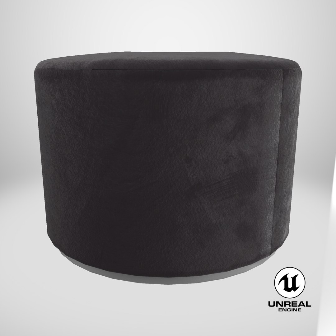 Round Fabric Ottoman Footstool 3D model https://p.turbosquid.com/ts-thumb/ba/lRgSJ7/8D/stemcell_unreal_render/png/1718890993/1920x1080/fit_q87/b1662986db0825a2c72e28e2c8166fb9e735189b/stemcell_unreal_render.jpg