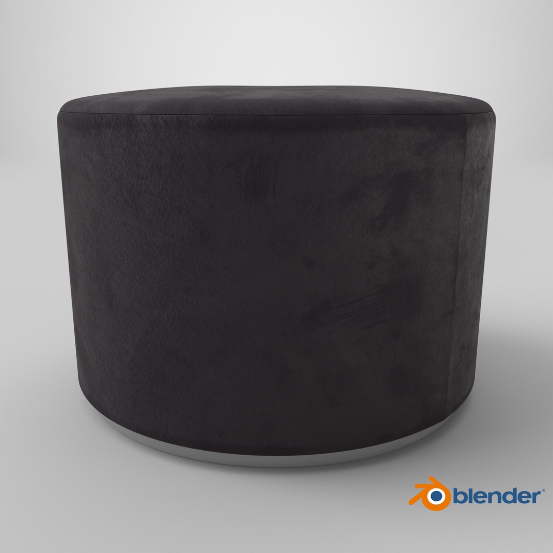 Round Fabric Ottoman Footstool 3D model https://p.turbosquid.com/ts-thumb/ba/lRgSJ7/AL/stemcell_blender_cycles_render/png/1718890978/1920x1080/fit_q87/696641fa000e30045c9d2da873da33d4346c2020/stemcell_blender_cycles_render.jpg