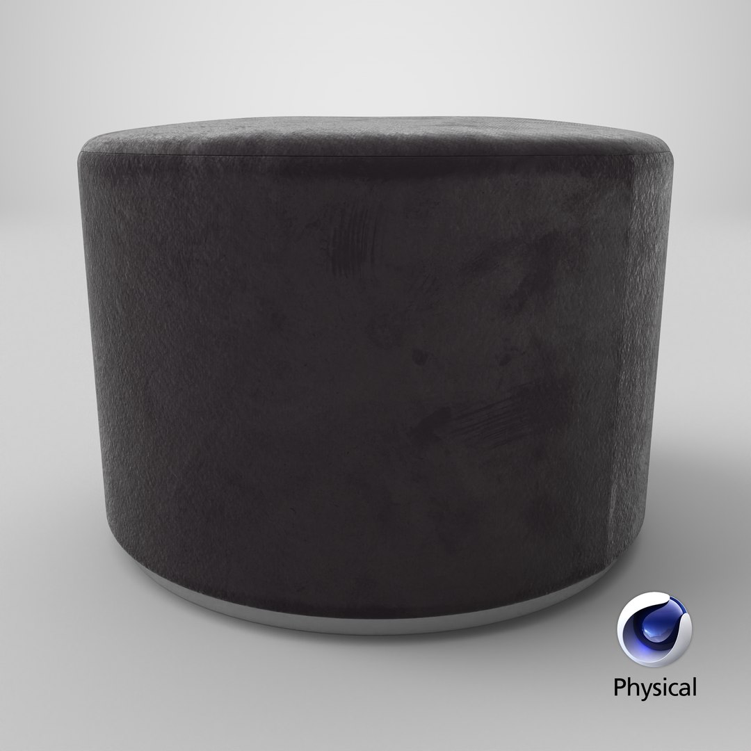 Round Fabric Ottoman Footstool 3D model https://p.turbosquid.com/ts-thumb/ba/lRgSJ7/Iy/stemcell_cinema_4d_physical_render/png/1718890986/1920x1080/fit_q87/7bf9847a9594876b01edb39dddc70ecbfe959a4c/stemcell_cinema_4d_physical_render.jpg