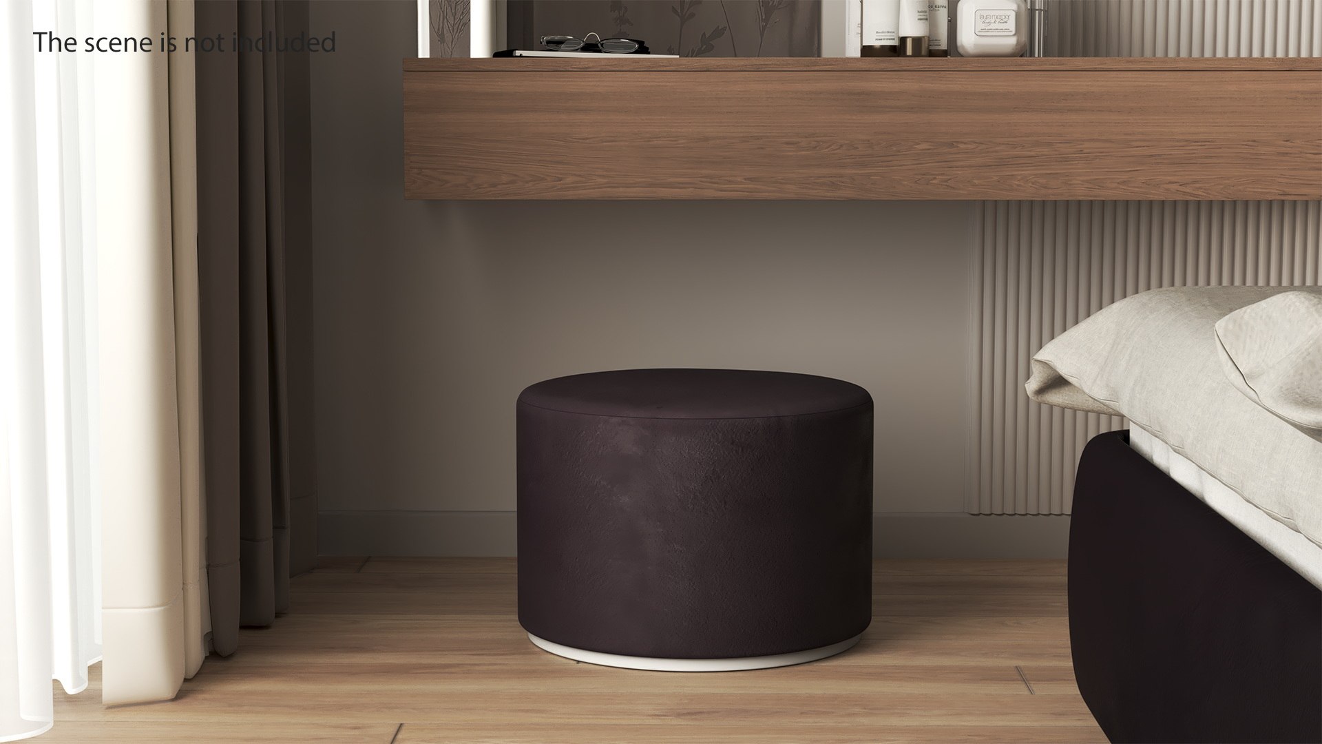 Round Fabric Ottoman Footstool 3D model https://p.turbosquid.com/ts-thumb/ba/lRgSJ7/RA/roundfabricottomanfootstool3dsmodel004/jpg/1717301068/1920x1080/fit_q87/da4e840481684f5609af852f401236ed84cf9985/roundfabricottomanfootstool3dsmodel004.jpg