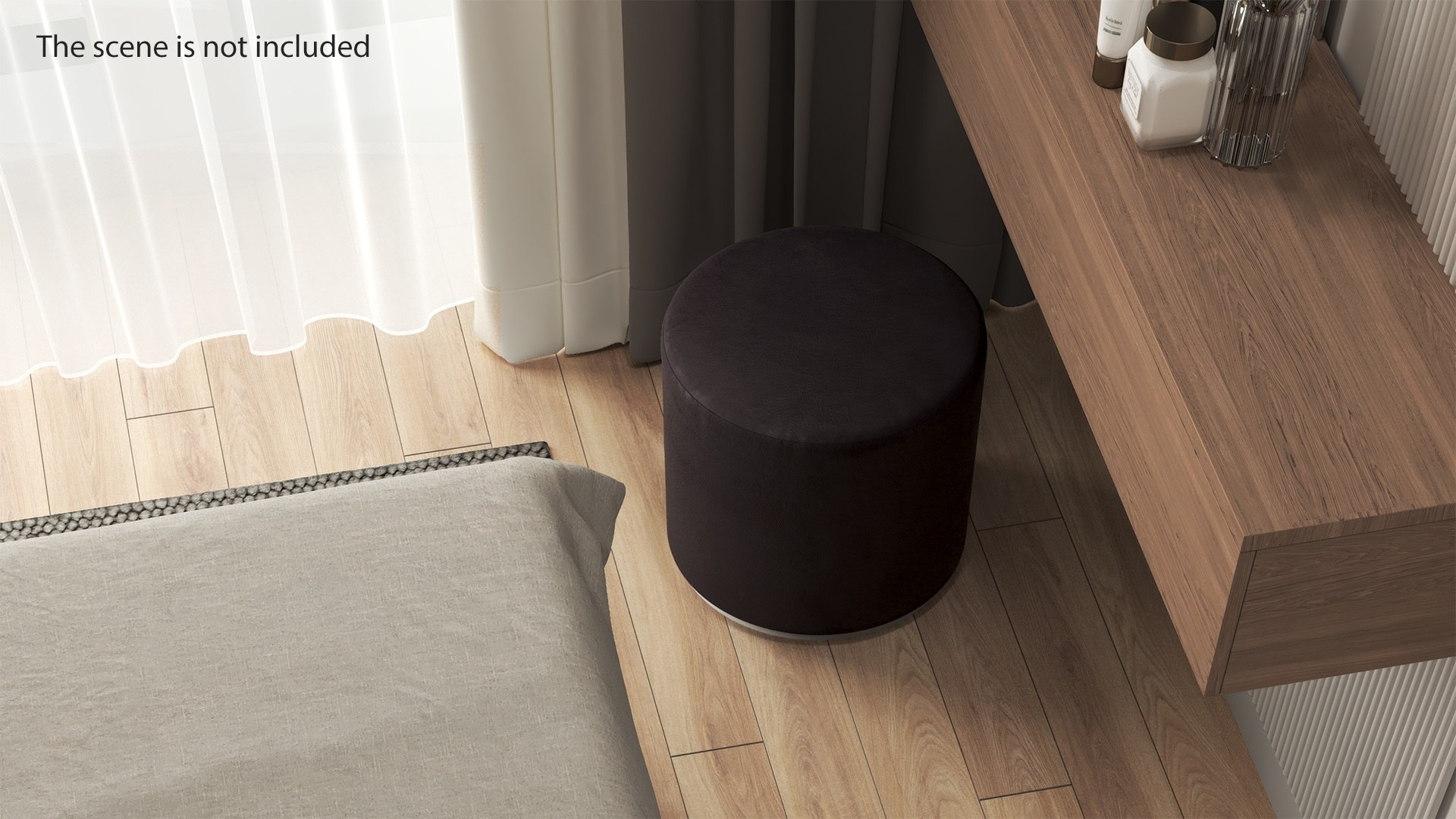 Round Fabric Ottoman Footstool 3D model https://p.turbosquid.com/ts-thumb/ba/lRgSJ7/z4/roundfabricottomanfootstool3dsmodel006/jpg/1717301072/1920x1080/fit_q87/d7a85d5bd9add9f9542bef9ecad64a267f5024ec/roundfabricottomanfootstool3dsmodel006.jpg