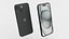 3D Apple IPhone 15 Plus Black Unpacked