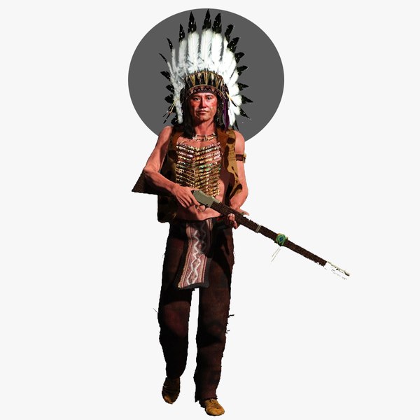 Free 3D Native-American Models | TurboSquid