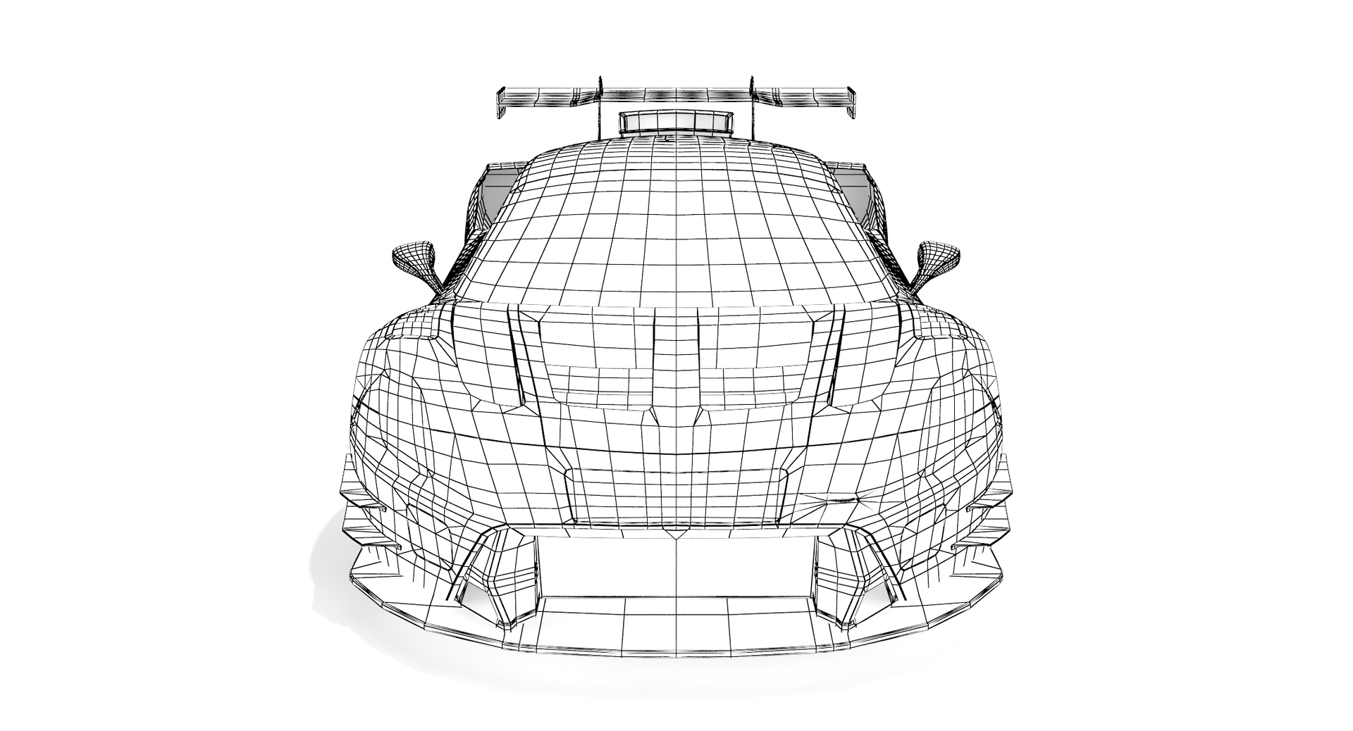 Maserati MC20 GT2 3D model - TurboSquid 2167438