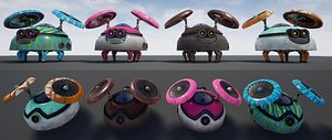 Drone scout Klo-klo