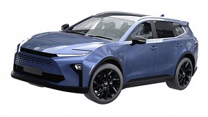 3D Toyota Crown Signia 2024