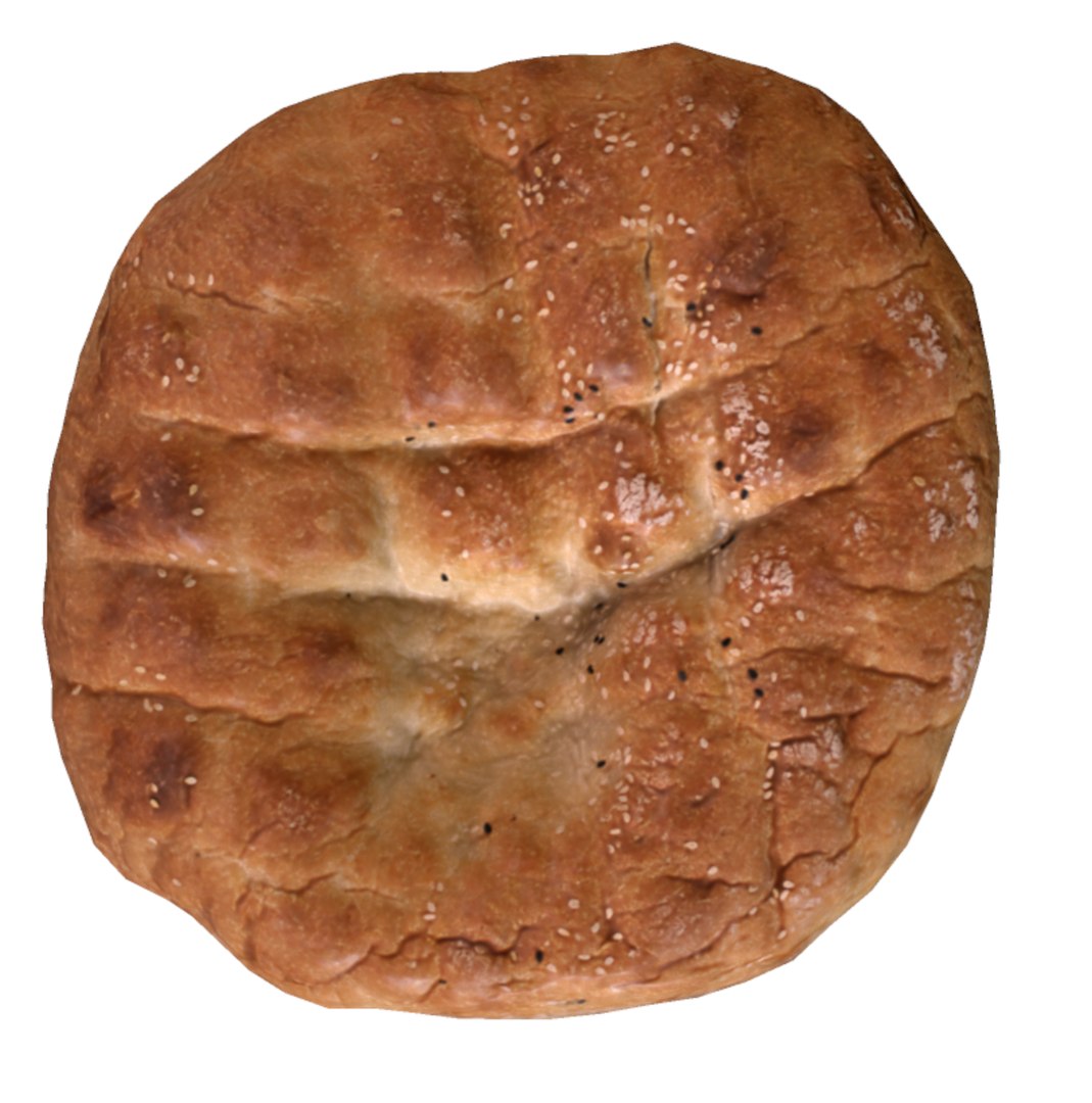 3D Turkish Bread Pita - TurboSquid 1485684