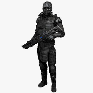 TerminatorUnit 3D model