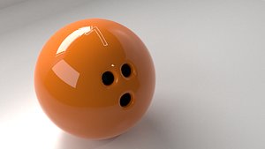 3D bowling ball 7 p