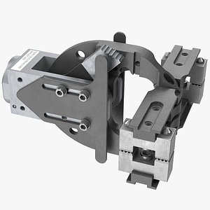 Short Base Wide Heavy Robotic Gripper