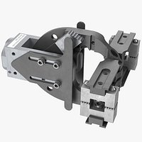 Short Base Wide Heavy Robotic Gripper