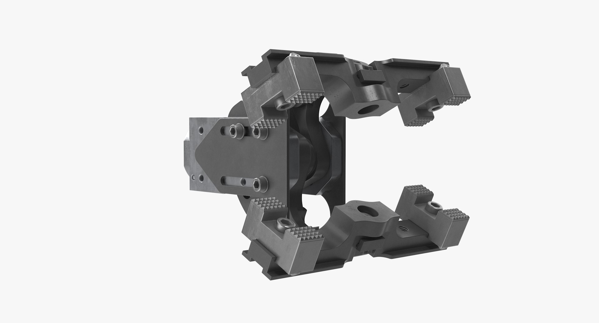 Short Base Wide Heavy Robotic Gripper 3D Model - TurboSquid 2299699