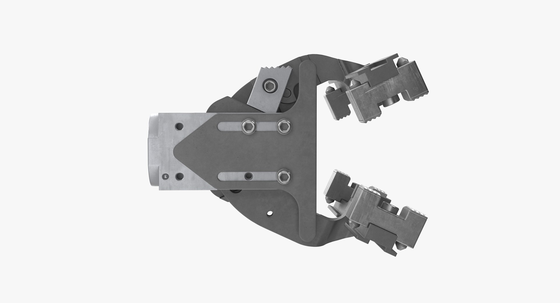 Short Base Wide Heavy Robotic Gripper 3D Model - TurboSquid 2299699