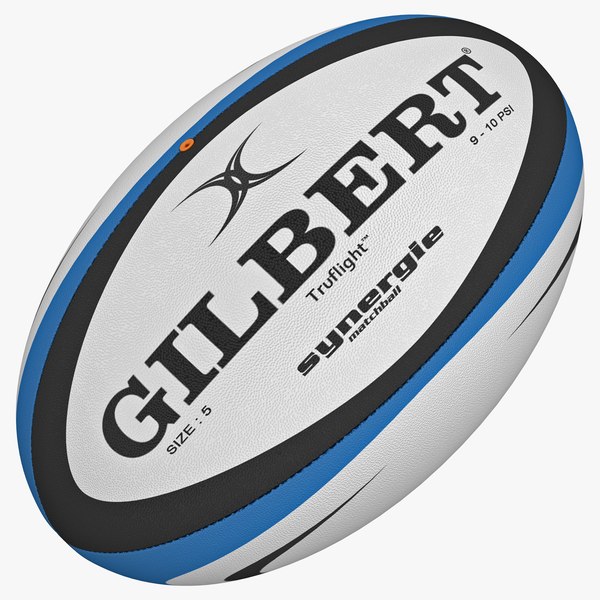 rugby ball 3d model