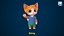 Kitty 3D model