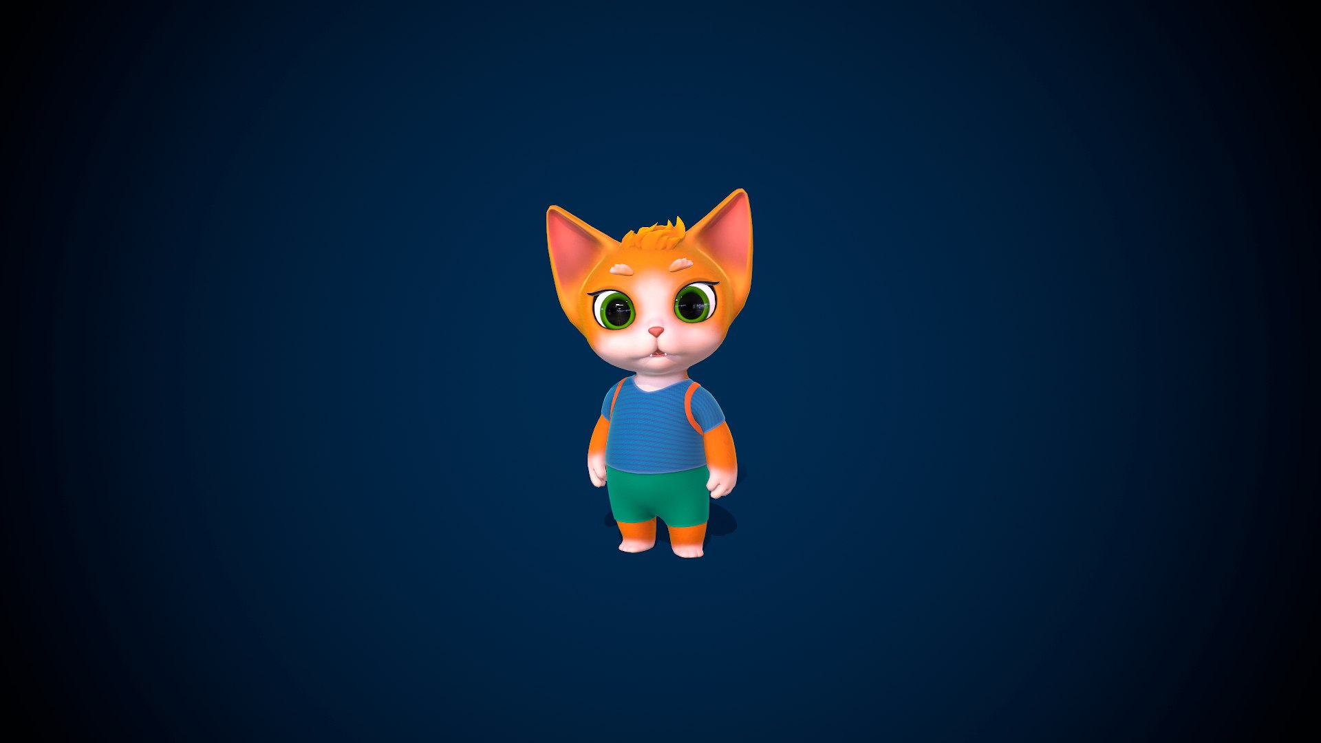 Kitty 3D Model - TurboSquid 2287933