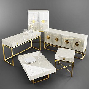 Jonathan Adler Delphine furniture set