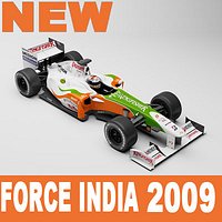 Force India F1 2009 Mental Ray