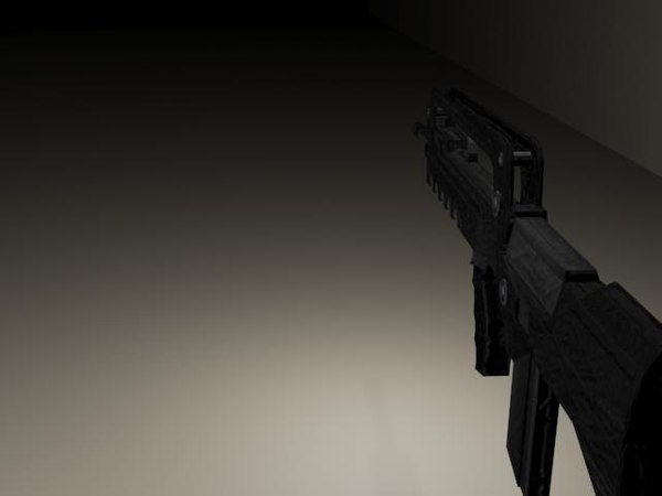 famas 3d model