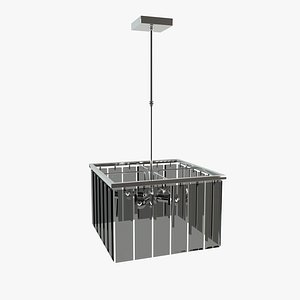Chandelier IDL 359-4S FUME